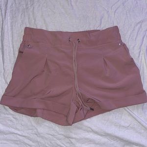 Mondetta Light pink athletic shorts